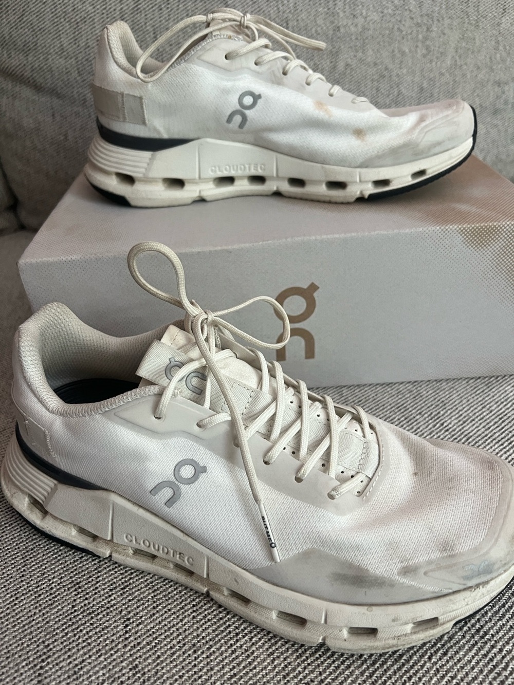 On Running Running Cloudtec sneakers